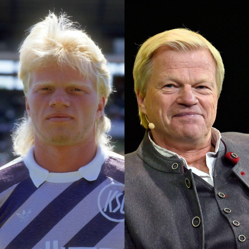 Oliver Kahn, eine Ikone im Tor, prägte eine Ära im deutschen Fußball.