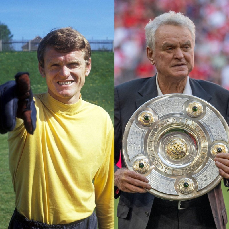 Sepp Maier, Torwart-Legende des FC Bayern München und Weltmeister von 1974.