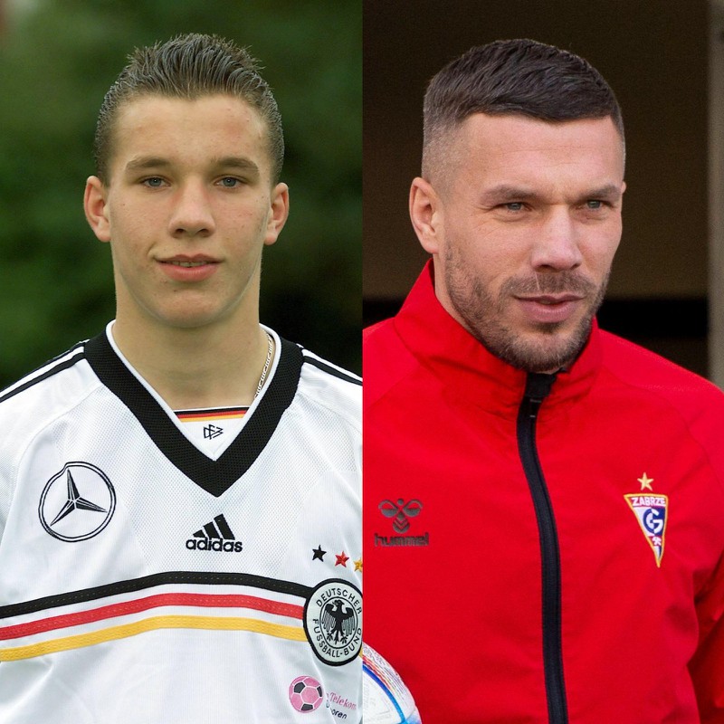 So sehr hat sich Lukas Podolski verändert