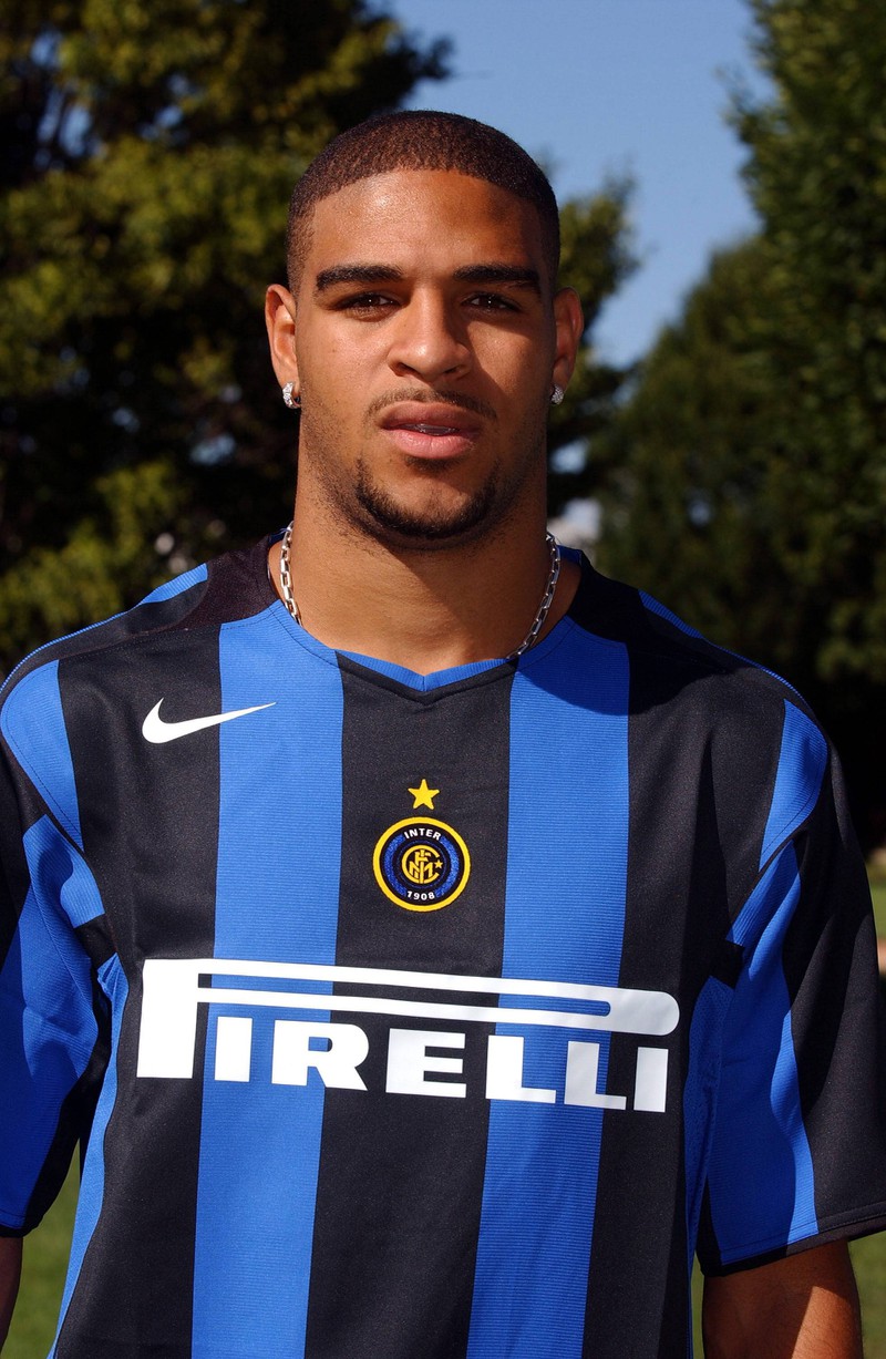 Adriano spielte bei Inter Mailand zeitweise herausragend
