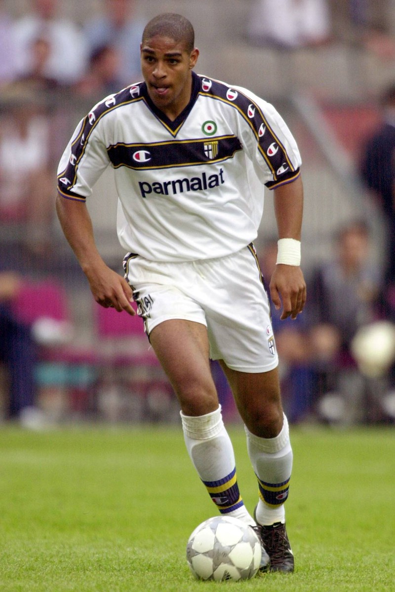 Beim AC Parma bildete Adriano mit Mutu ein kongeniales Sturmduo