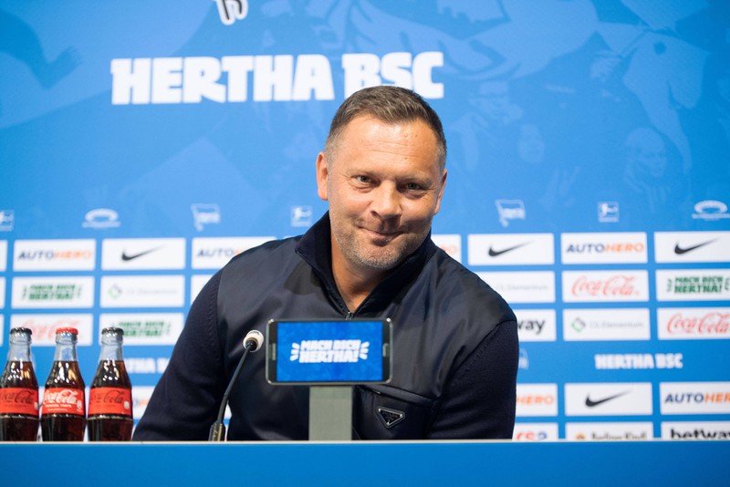 Dardai ist wieder Trainer von Hertha BSC