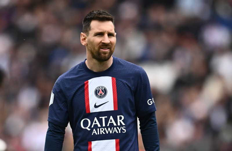 Messi wurde bei PSG suspendiert