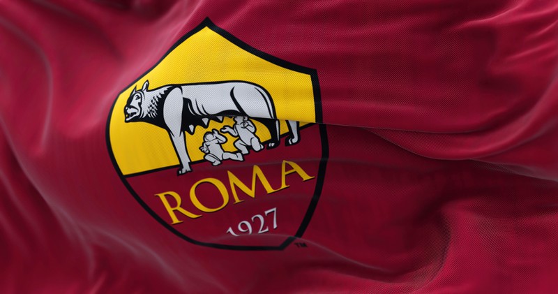 Der AS Rom hat ein ungewöhnliches Logo.