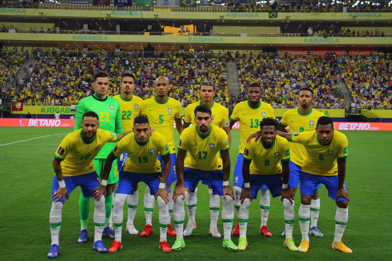 Das ist die Nationalmannschaft von Brasilien