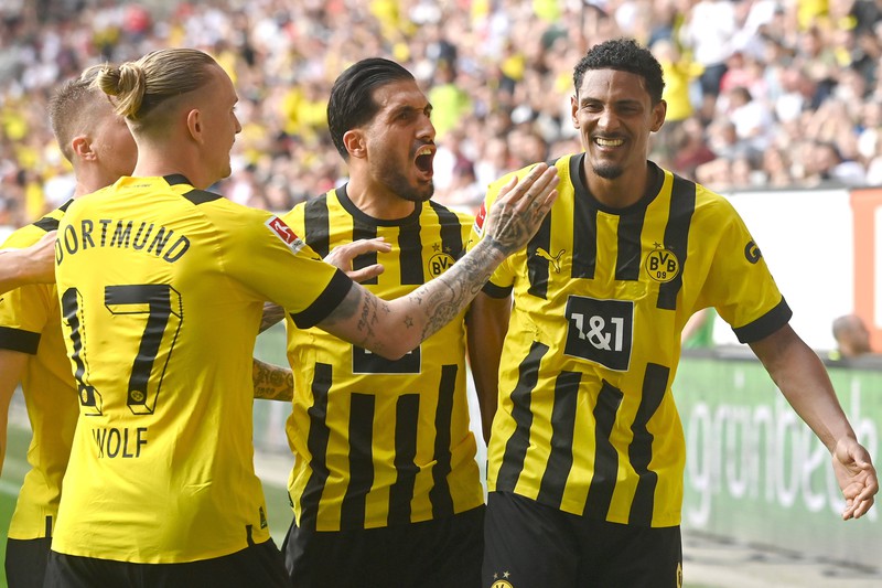 Die deutsche Meisterschaft entscheidet sich am 34. Bundesliga-Spieltag und Dortmund könnte nach zehn Jahren wieder Meister werden