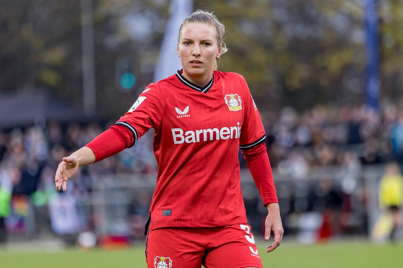 Melissa Friedrich spielt für Bayer Leverkusen