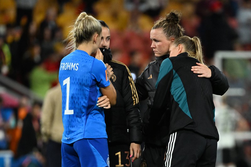 Die deutsche Nationalmannschaft der Frauen ist in der Vorrunde der WM ausgeschieden