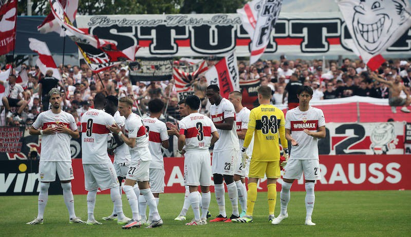Der VfB Stuttgart belegt Platz 11 im Ranking.