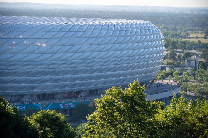 Das Eröffnungsspiel findet am 14. Juni 2024 in der Allianz-Arena in München statt.