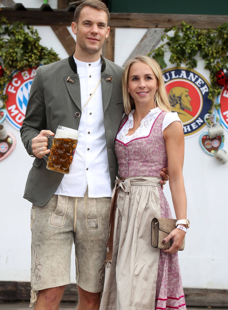 Die Beziehung zwischen Manuel Neuer und Nina zebrach 2019.