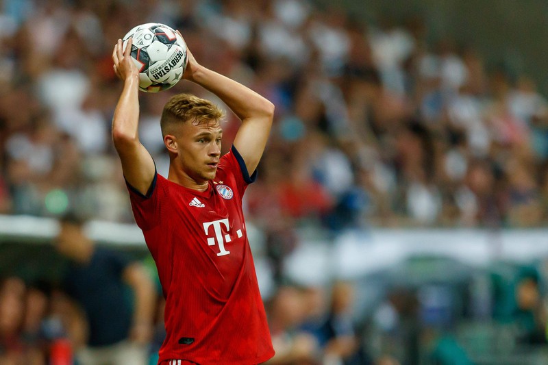 Joshua Kimmich ist bis Sommer 2029 beim FC Bayern.