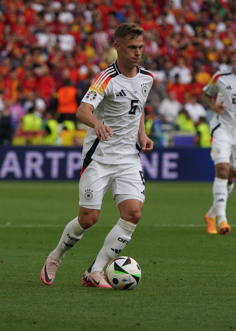 Joshua Kimmich wurde zum Kapitän der deutschen Nationalmannschaft ernannt.