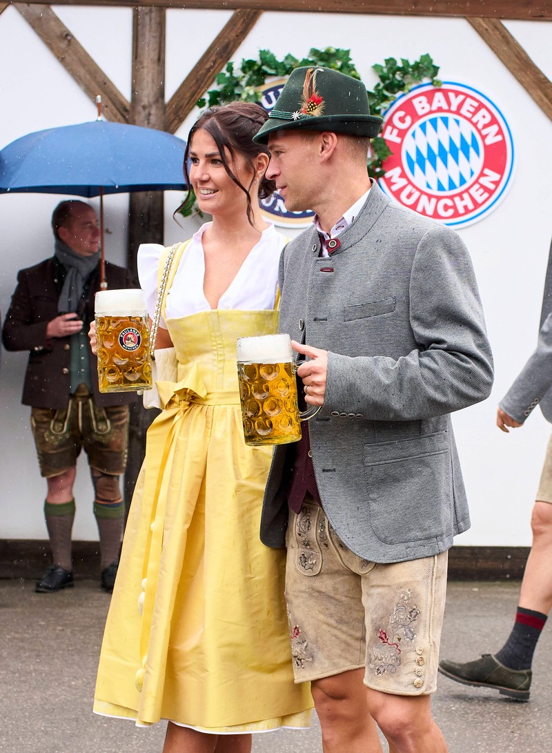 Lina Kimmich gibt preis, wie sich Joshua und sie kennengelernt haben.