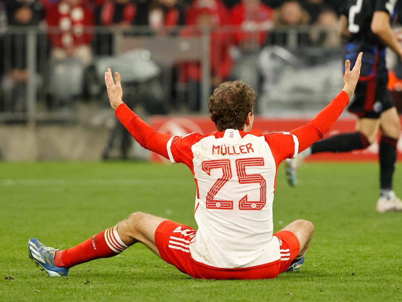 Der Vertrag von Müller beim FC Bayern wurde erneut verlängert.