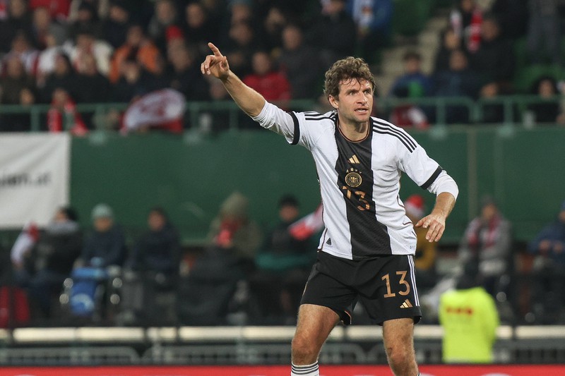 Thomas Müller erzielte mit der deutschen Nationalmannschaft große Erfolge.