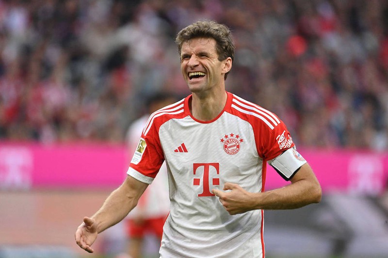 Thomas Müller spielte bereits mit 13 Jahren bei der D-Jugend vom FC Bayern München.