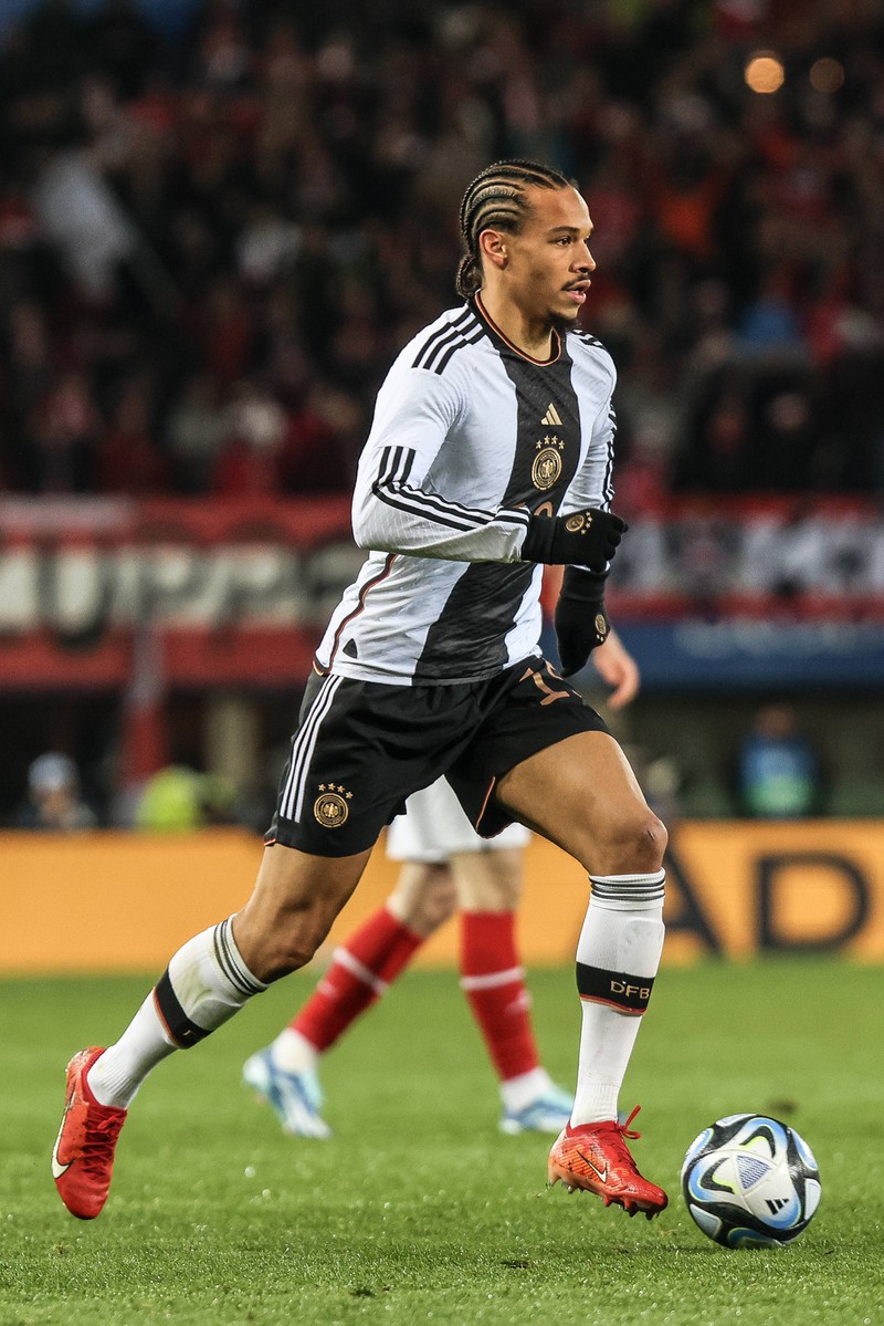 2021 spielte Sané bei der EM für Deutschland.