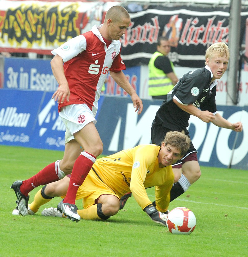 Kevin Trapp ging auf ein Fußballinternat in Kaiserslautern.