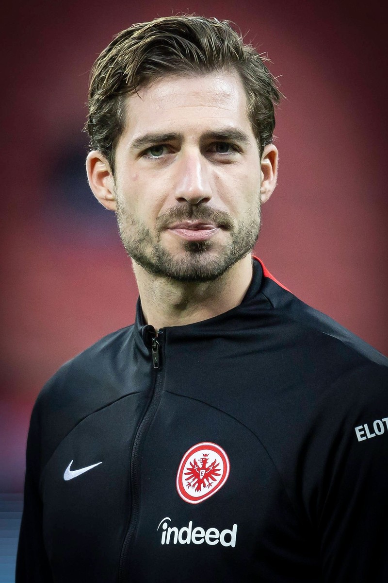 Kevin Trapp wurde Kapitän von Eintracht Frankfurt.