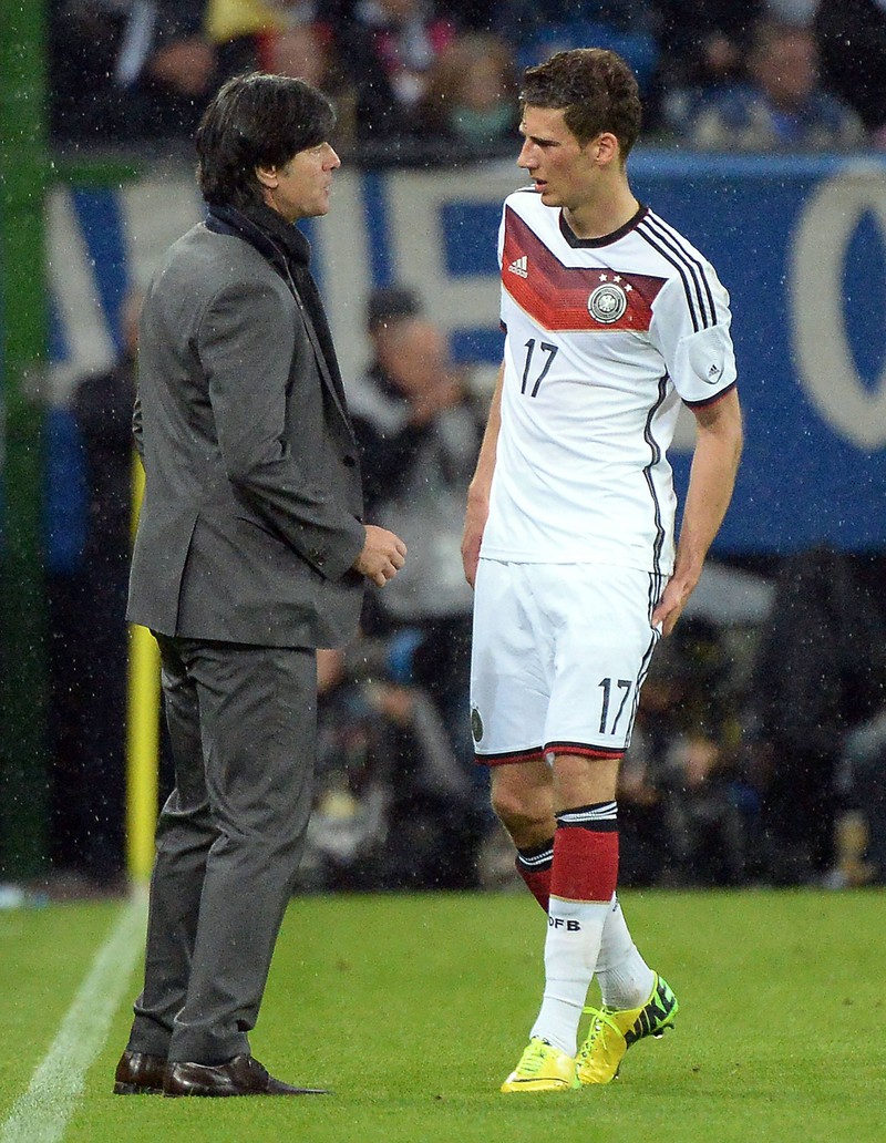 2014 holte ihn Joachim Löw in den Kader der Deutschen Nationalmannschaft.