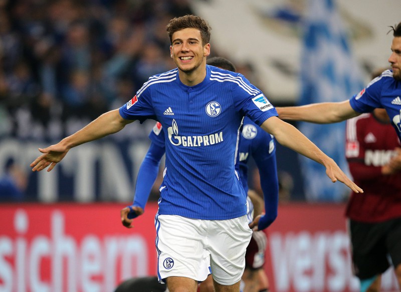 Fünf Jahre lang lief Leon Goretzka für den FC Schalke 04 auf.