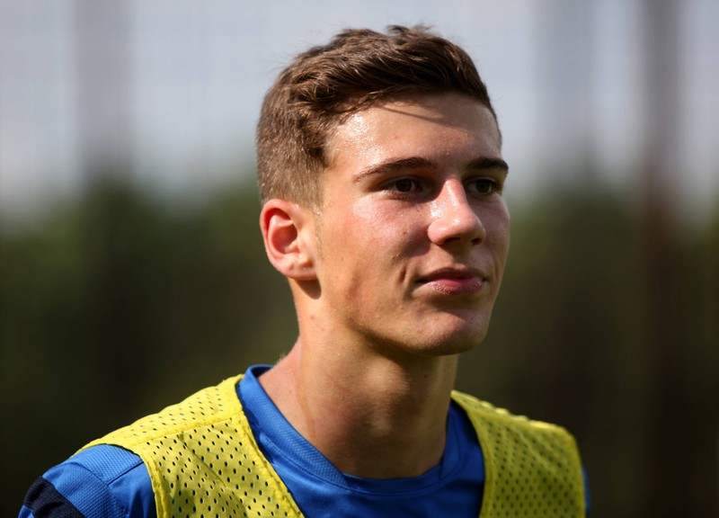 Leon Goretzka begann seine Karriere in Bochum.