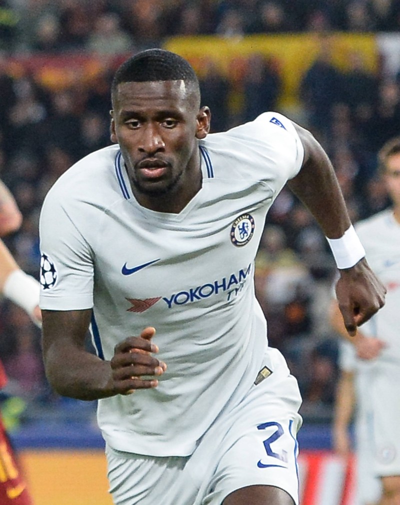 Antonio Rüdiger spielte in der Startelf vom FC Chelsea.