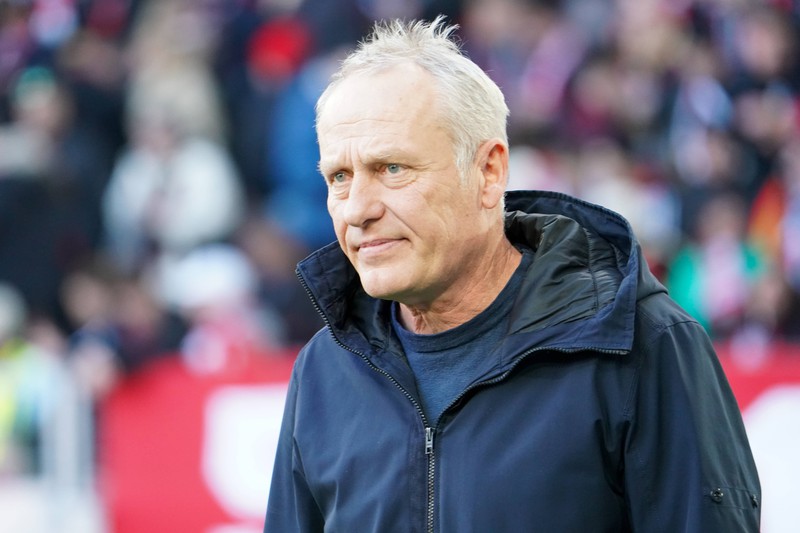 Christian Streich verabschiedet sich vom SC Freiburg.