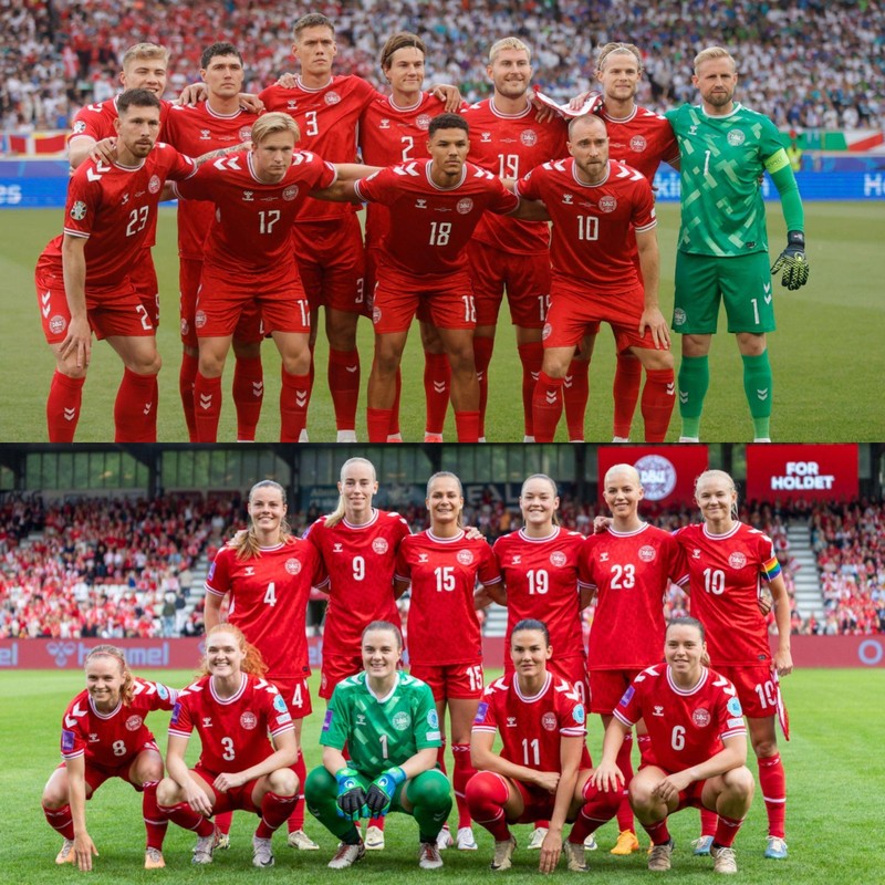 Die dänische Fußball-Nationalmannschaft hat sich erfolgreich für die finanzielle Gleichstellung zwischen Männern und Frauen eingesetzt