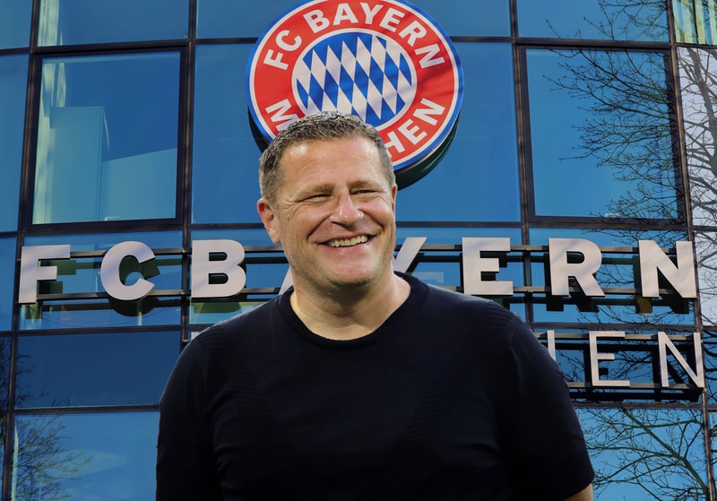 Max Eberl wird neuer Sportvorstand beim FC Bayern