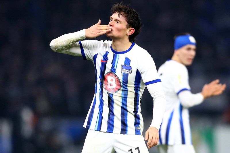 Fabian Reese galt für Hertha BSC lange als „unverkäuflich“.