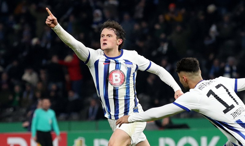Fabian Reese ist einer der Top-Fußballer der Saison 2023/24.