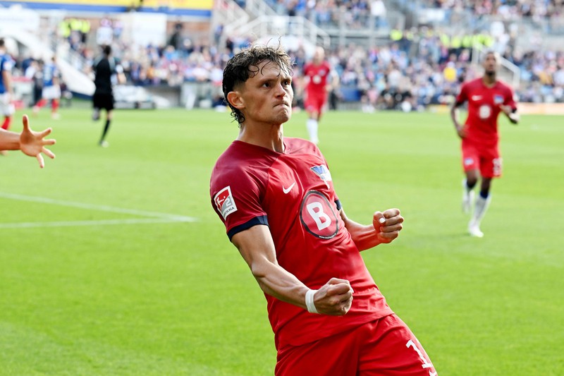 Fabian Reese ist für Hertha BSC ein richtiger Hoffnungsträger.