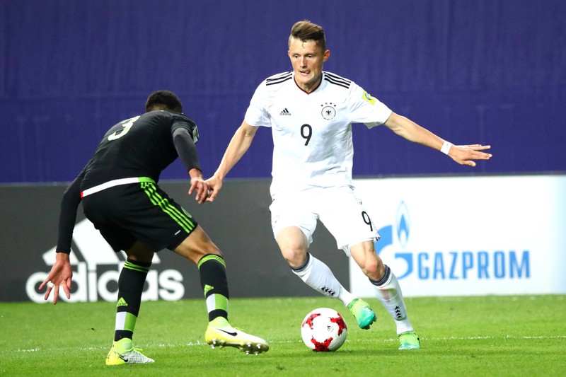 Fabian Reese könnte 2024 erneut für die Deutsche Nationalmannschaft auflaufen.