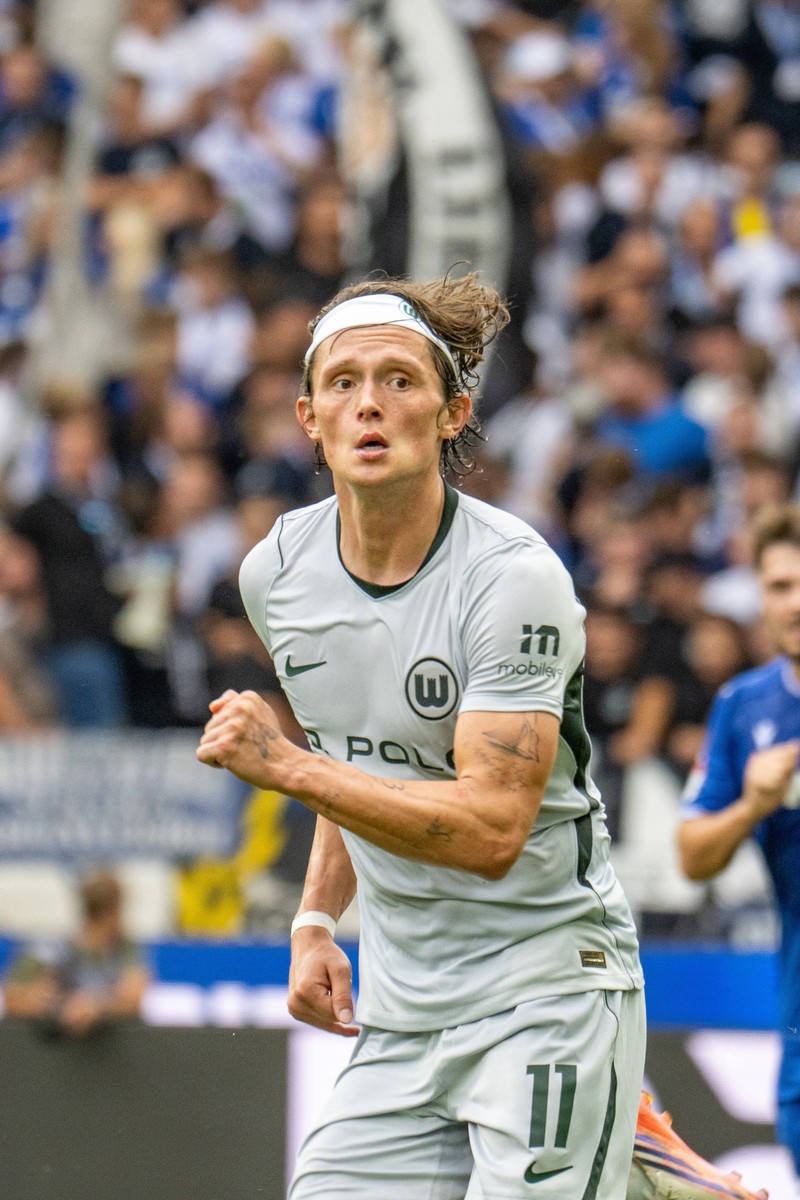 Fabian Reese wechselte 2026 völlig unerwartet zum VfL Wolfsburg. Die Herthaner waren geschockt.