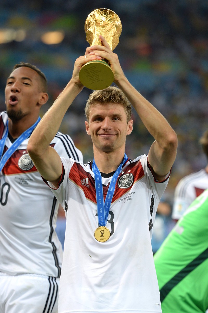 Thomas Müller beendet seine DFB Karriere.