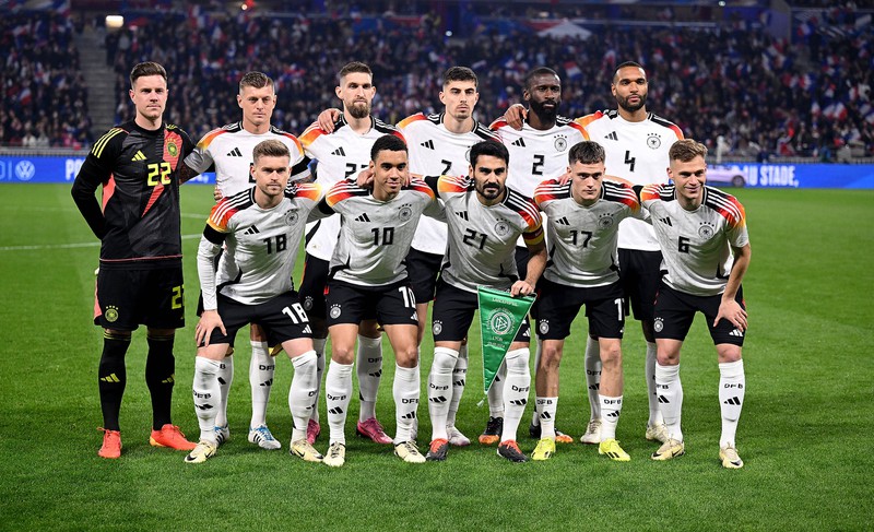So könnte die deutsche Nationalmannschaft bei der EM 2024 auflaufen