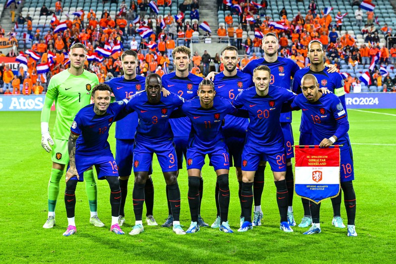 Auf Platz 5 der wertvollsten Teams: Die Niederlande
