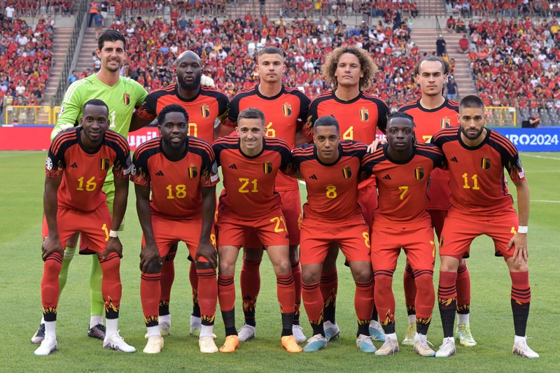 Belgiens Nationalmannschaft ist in den Top 10 der wertvollsten