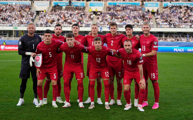 Die dänische Nationalmannschaft ist eine der wertvollsten Europas
