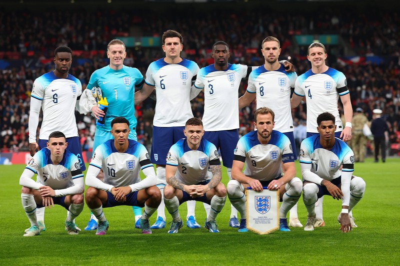 Die englische Nationalmannschaft ist die wertvollste der EM 2024