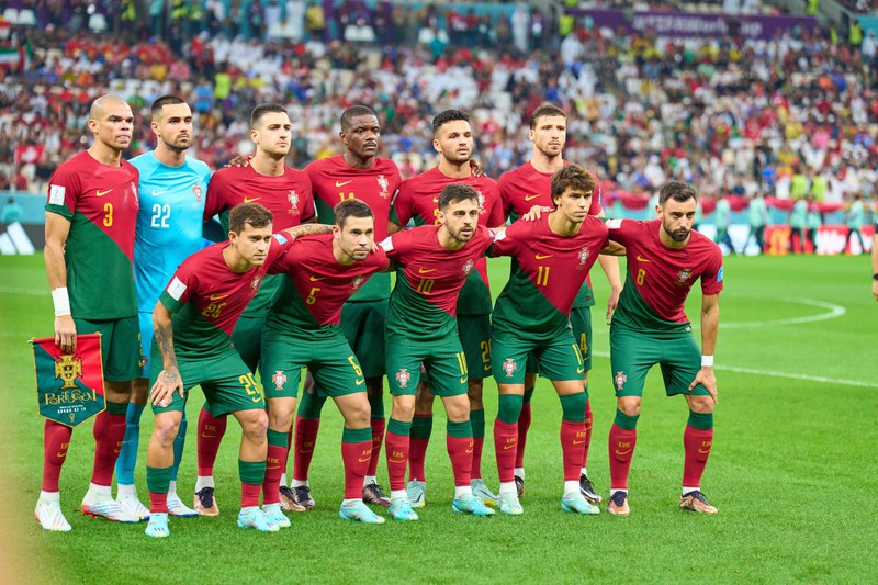 Portugal ist auf Platz 3 der wertvollsten Teams bei der EM 2024