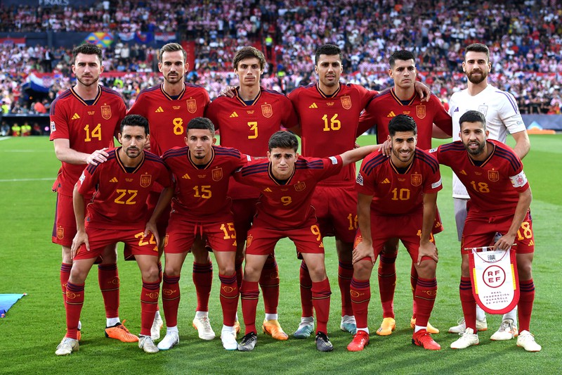 Spanien hat eine der wertvollsten Nationalmannschaften