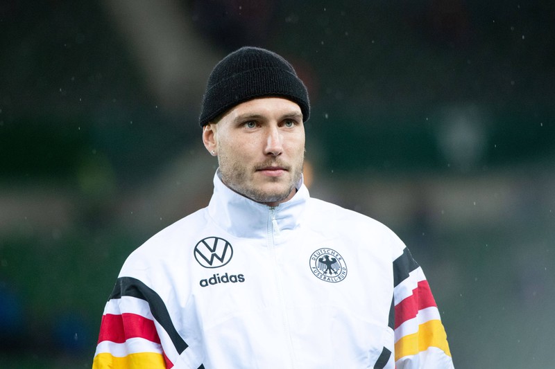 David Raum ist seit 2021 in der deutschen A-Nationalmannschaft.