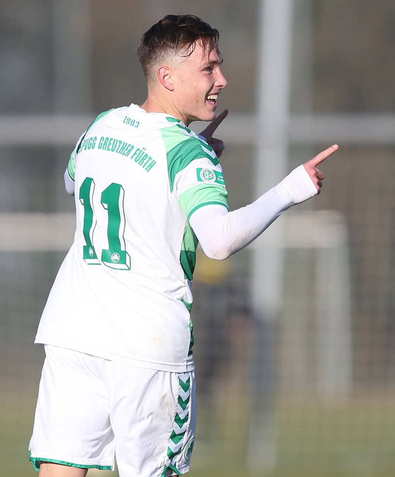 David Raum spielte beim SpVgg Greuther Fürth.