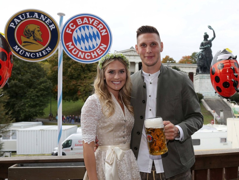 Melissa Halter ist die Frau von Niklas Süle.
