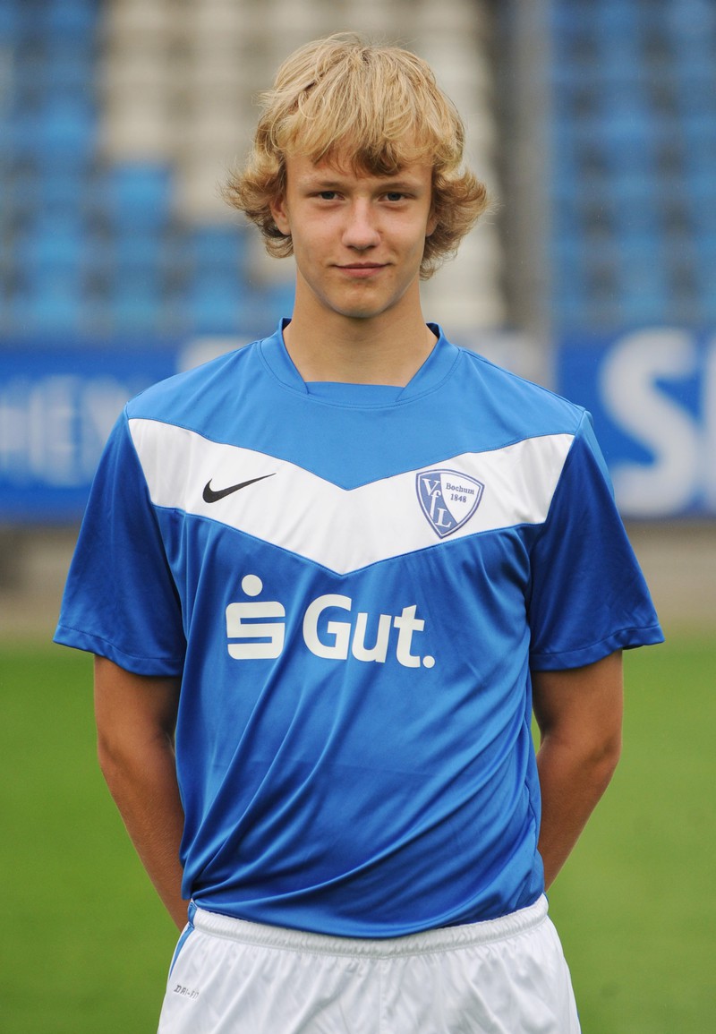 Lukas Klostermann hatte seine erste größere Fußballstation beim VfL Bochum.