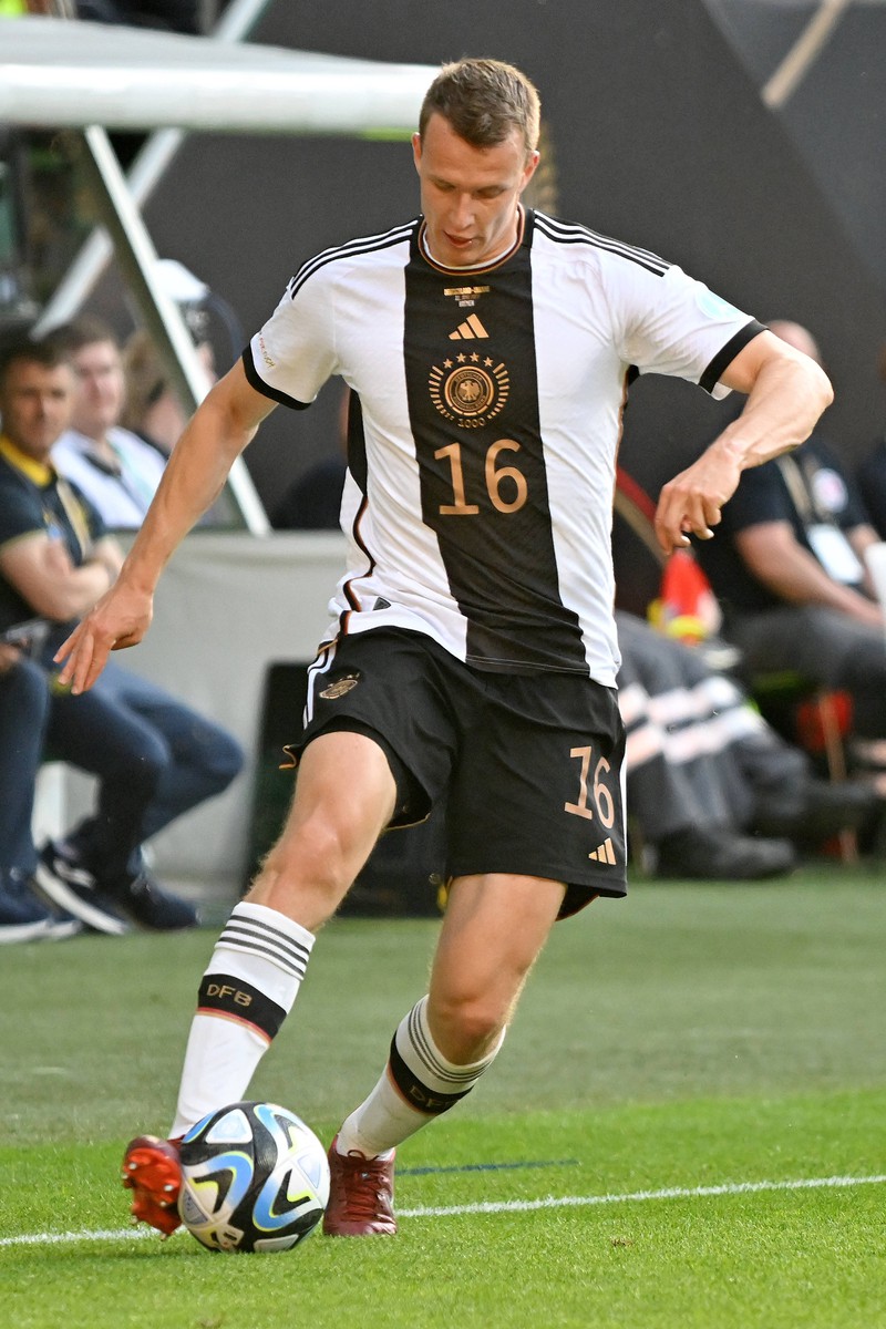 Lukas Klostermann wurde mehrmals in die deutsche Nationalmannschaft einberufen.