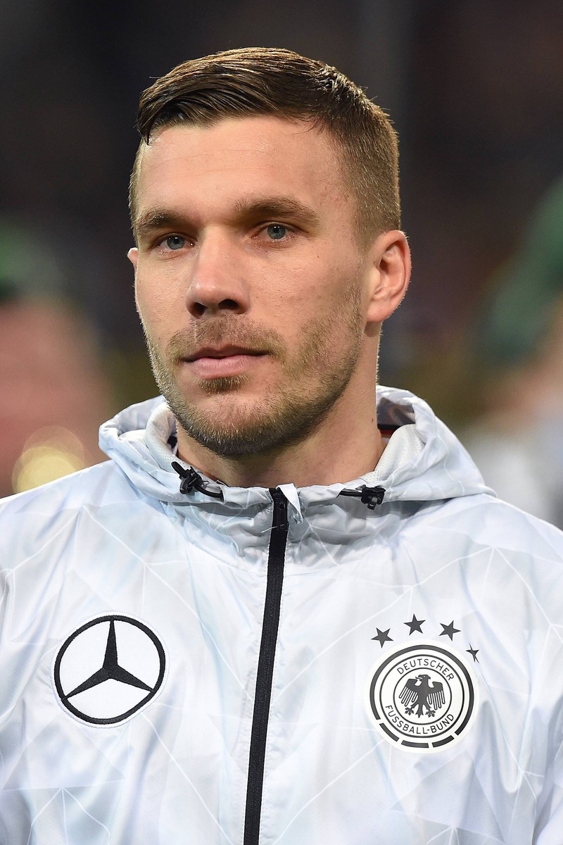 Lukas Podolski liegt auf Platz 6 der besten EM Torschützen